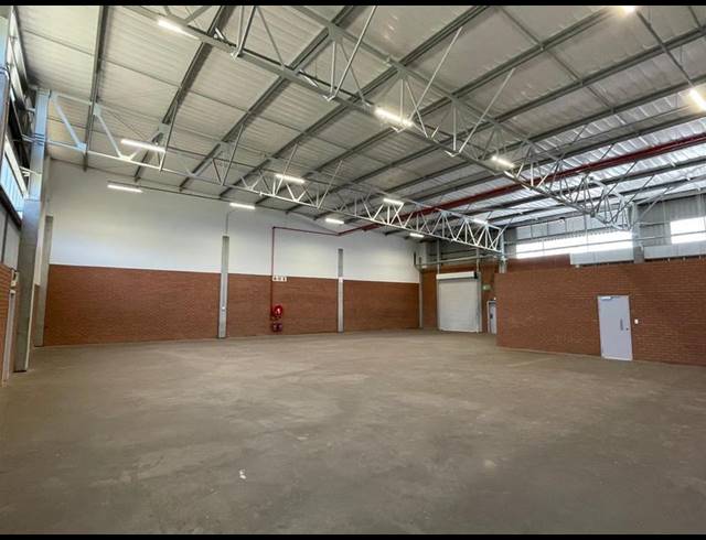 INDUSTRIAL PROPERTY TO RENT IN ECO PARK ESTATE